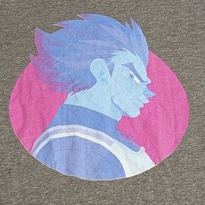 Men's Small Prince Vegeta Stretchy Tshirt